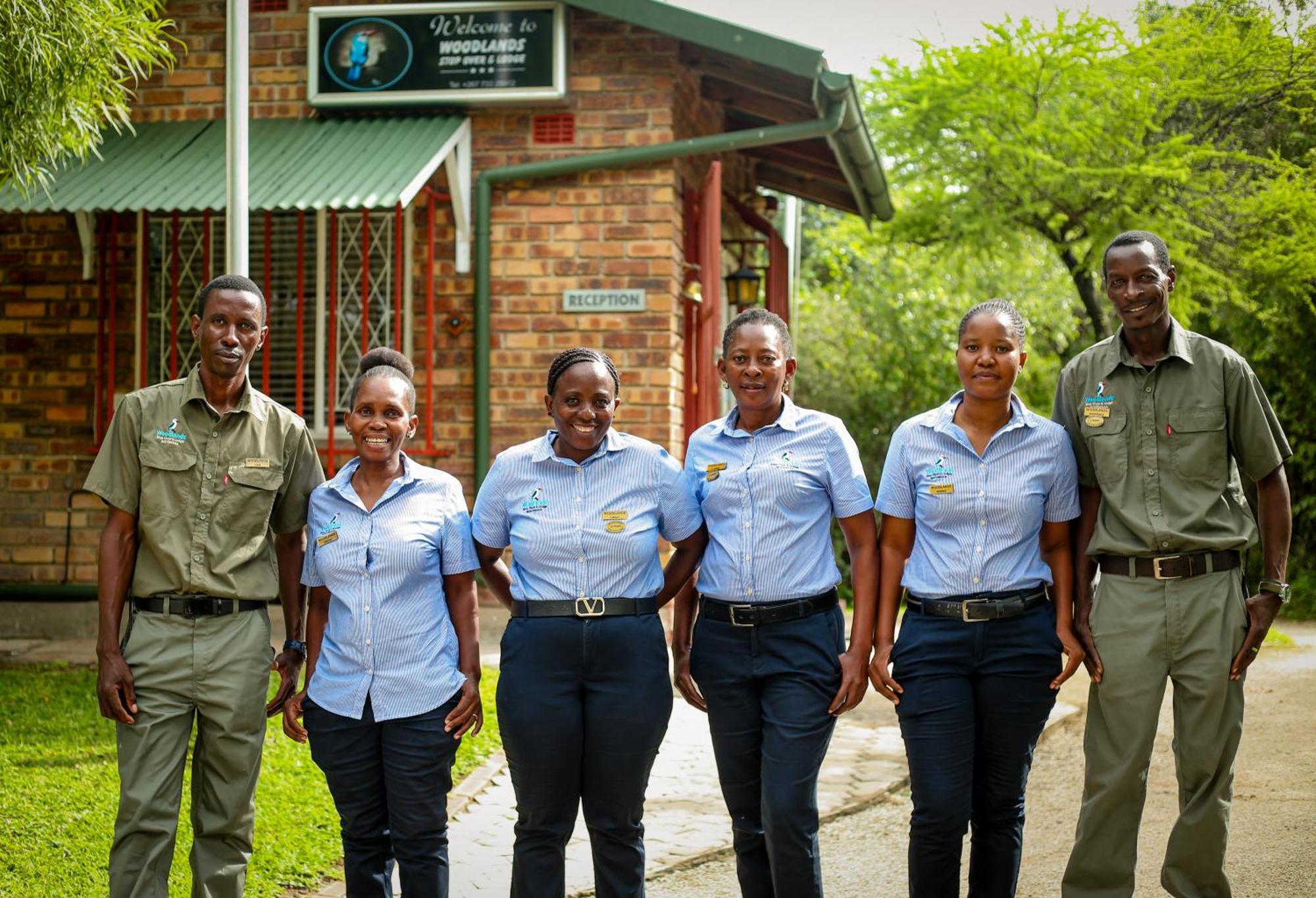 Woodlands Stop Over And Lodge Francistown Exterior photo